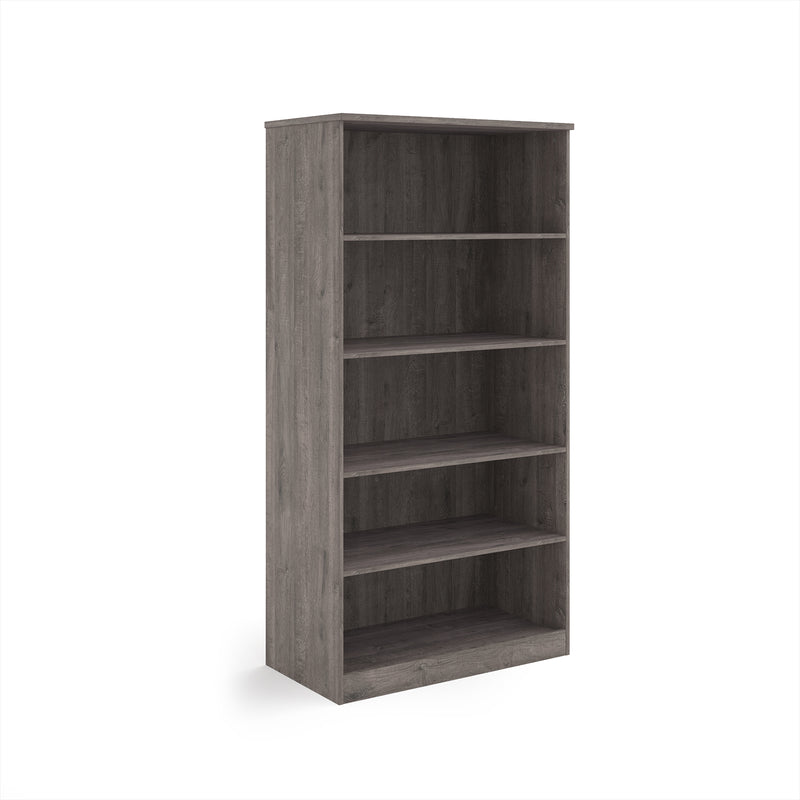Deluxe Bookcase - Grey Oak