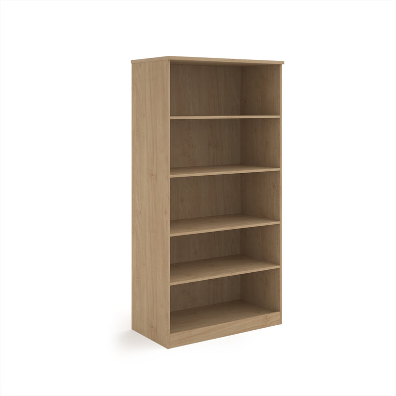 Deluxe Bookcase - Kendal Oak
