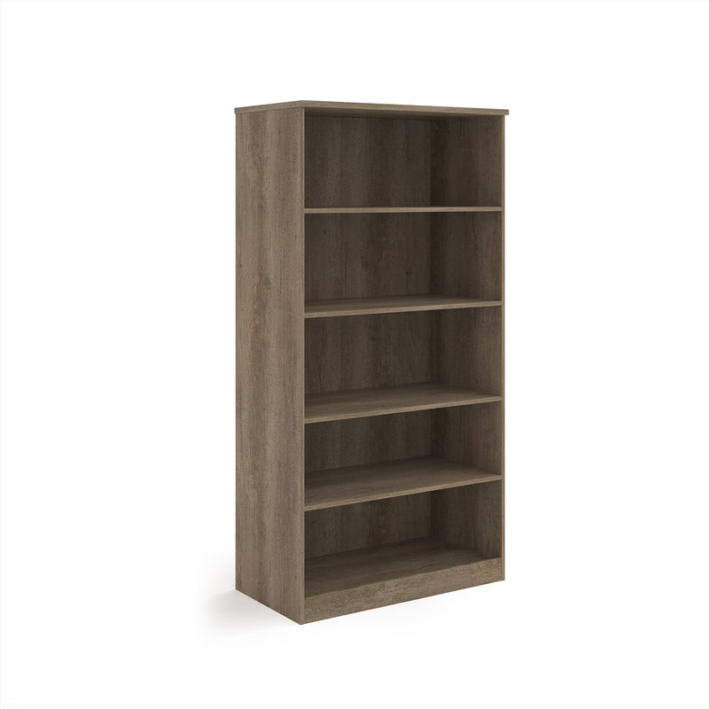Deluxe Bookcase - Nebraska Oak