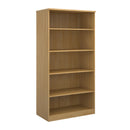 Deluxe Bookcase - Oak - NWOF