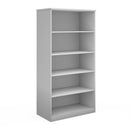 Deluxe Bookcase - White - NWOF