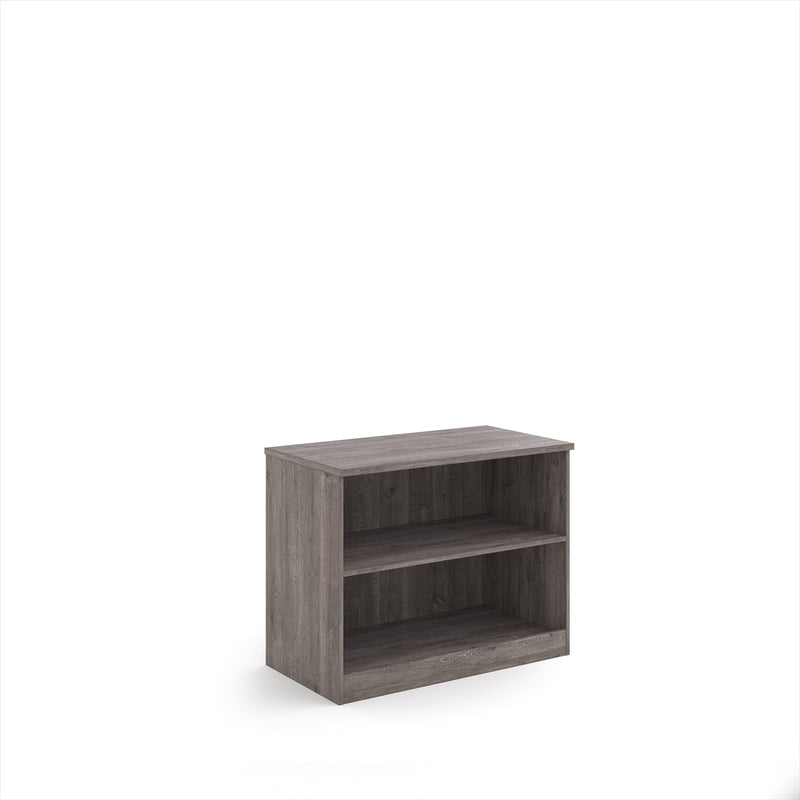 Deluxe Bookcase - Grey Oak