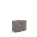 Deluxe Cupboard - Grey Oak - NWOF