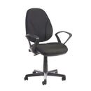 Bilbao Fabric Operators Chair With Lumbar Support - NWOF