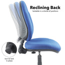 Bilbao Fabric Operators Chair With Lumbar Support - NWOF