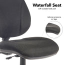 Bilbao Fabric Operators Chair With Lumbar Support - NWOF