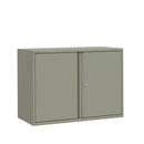 Bisley 1000mm Wide Essentials Office Cupboard (1 Shelf) - NWOF