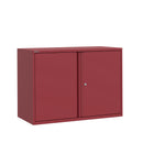 Bisley 1000mm Wide Essentials Office Cupboard (1 Shelf) - NWOF