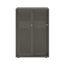 Bisley Glide With Perforated Doors - 800mm Wide (2 Shelves) - NWOF