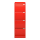 Bisley BS Foolscap 4 Drawer Filing Cabinet - NWOF