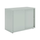Bisley Glide With Plain Doors - 1000mm Wide (1 Shelf) - NWOF