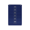 Bisley F-Series 6 Drawer Filing Cabinet - NWOF