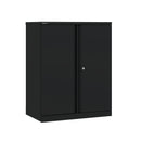 Bisley 1000mm Wide Essentials Office Cupboard (1 Shelf) - NWOF