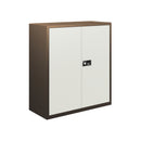 Bisley Stationery Cupboard (1 Shelf) - NWOF