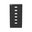 Bisley A3 Series 6 Drawer MultiDrawer Filing Cabinet - NWOF