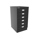 Bisley A3 Series 6 Drawer MultiDrawer Filing Cabinet - NWOF