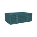 Bisley Plan File - A0 5 Drawer Filing Cabinet - NWOF