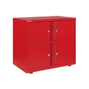 Bisley 800mm Wide Essentials Lodge - 4 Door Locker Cabinet - NWOF