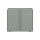 Bisley 800mm Wide Essentials Lodge - 4 Door Locker Cabinet - NWOF