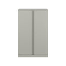 Bisley 800mm Wide Essentials Office Cupboard (2 Shelves) - NWOF