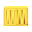 Bisley Glide With Perforated Doors - 1000mm Wide (1 Shelf) - NWOF