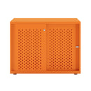 Bisley Glide With Perforated Doors - 1000mm Wide (1 Shelf) - NWOF