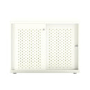 Bisley Glide With Perforated Doors - 1000mm Wide (1 Shelf) - NWOF