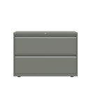 Bisley 1000mm Wide Essentials Side Filing Cabinet - NWOF
