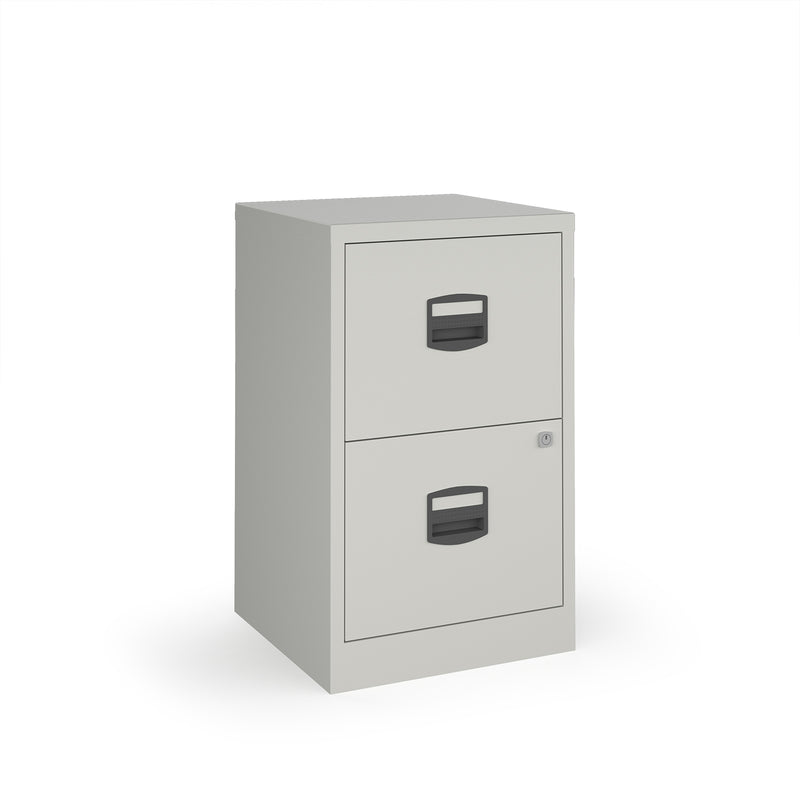 Bisley A4 Home Filing Cabinet - Grey - NWOF