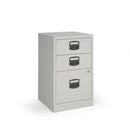 Bisley A4 Home Filing Cabinet - Grey - NWOF