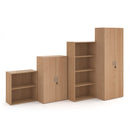 Contract Double Door Cupboard - Beech - NWOF