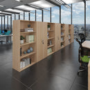 Contract Bookcase - Beech - NWOF