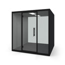 Chatbox Quattro Acoustic Hub - Black - NWOF