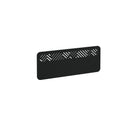 Chevron Acoustic Desktop Screen - Black - NWOF