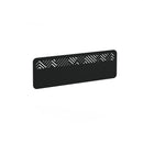 Chevron Acoustic Desktop Screen - Black - NWOF