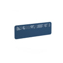 Chevron Acoustic Desktop Screen - Blue - NWOF