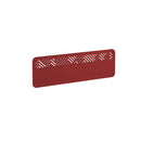 Chevron Acoustic Desktop Screen - Pure Red - NWOF