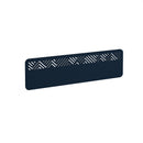Chevron Acoustic Desktop Screen - Dark Blue - NWOF