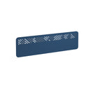 Chevron Acoustic Desktop Screen - Blue - NWOF