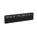 Chevron Acoustic Desktop Screen - Black - NWOF