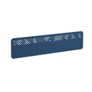 Chevron Acoustic Desktop Screen - Blue - NWOF
