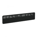 Chevron Acoustic Desktop Screen - Black - NWOF