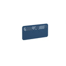 Chevron Acoustic Desktop Screen - Blue - NWOF