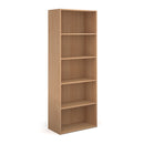 Contract Bookcase - Beech - NWOF
