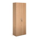 Contract Double Door Cupboard - Beech - NWOF