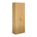 Contract Double Door Cupboard - Oak - NWOF