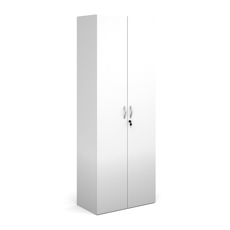 Contract Double Door Cupboard - White - NWOF