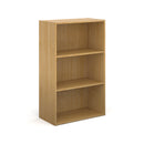 Contract Bookcase - Oak - NWOF
