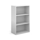 Contract Bookcase - White - NWOF