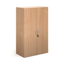 Contract Double Door Cupboard - Beech - NWOF